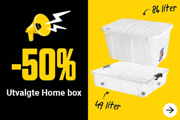 -50 % Homebox