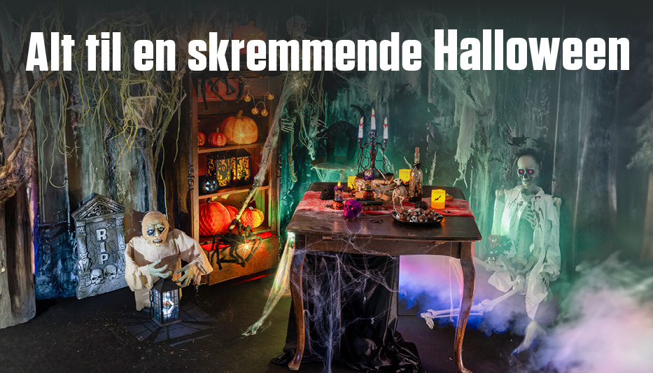 Alt til en skremmende Halloween