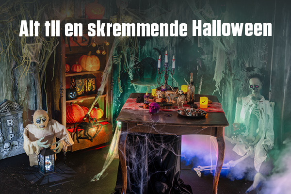 Alt til en skremmende Halloween