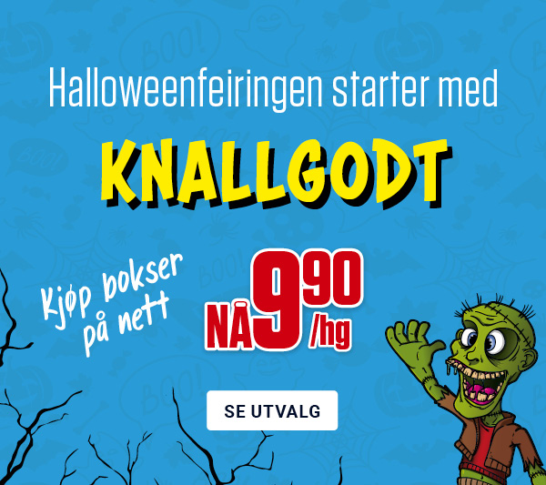 Halloween i Knallgodtland 