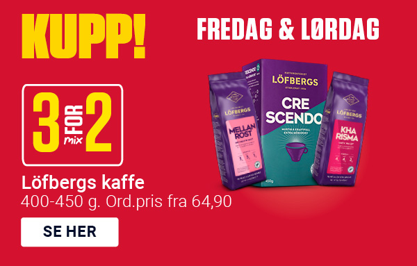 Dagskupp fredag-lørdag