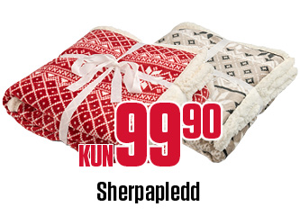 Sherpapledd 99,90