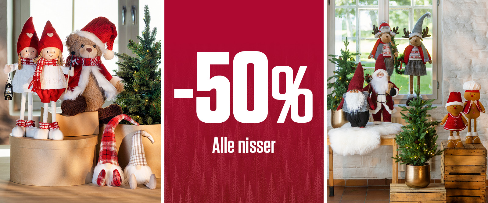 -50% alle nisser