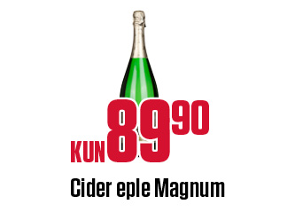 Cider eple magnum 89,90