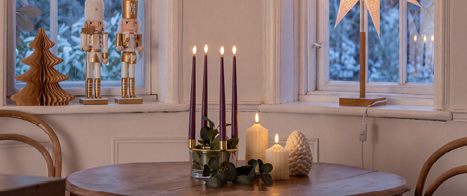 Alle levende lys -30 %