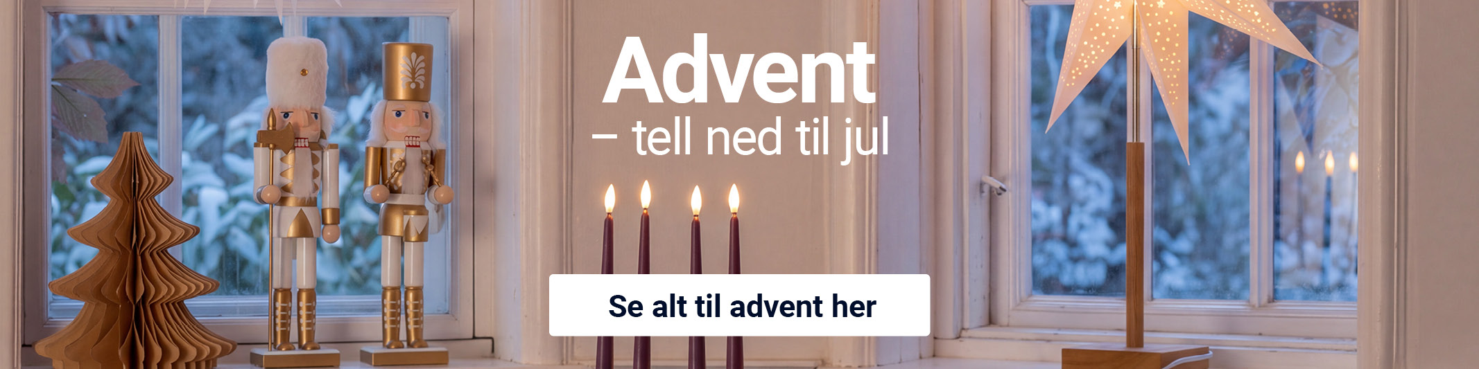 Advent &ndash; Tell ned til jul!