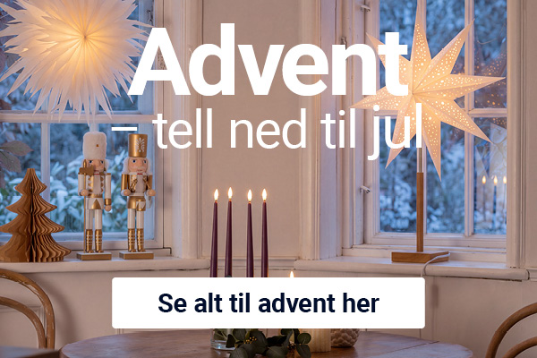 Advent &ndash; Tell ned til jul!