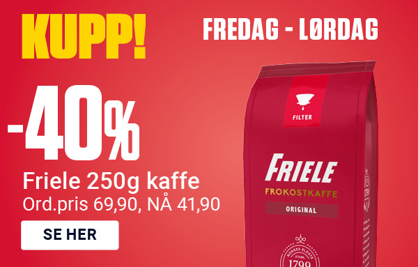 Dagskupp fredag-lørdag Dagskupp fredag-lørdag