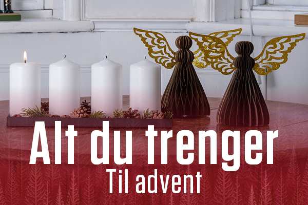 Alt du trenger til advent Alt du trenger til advent