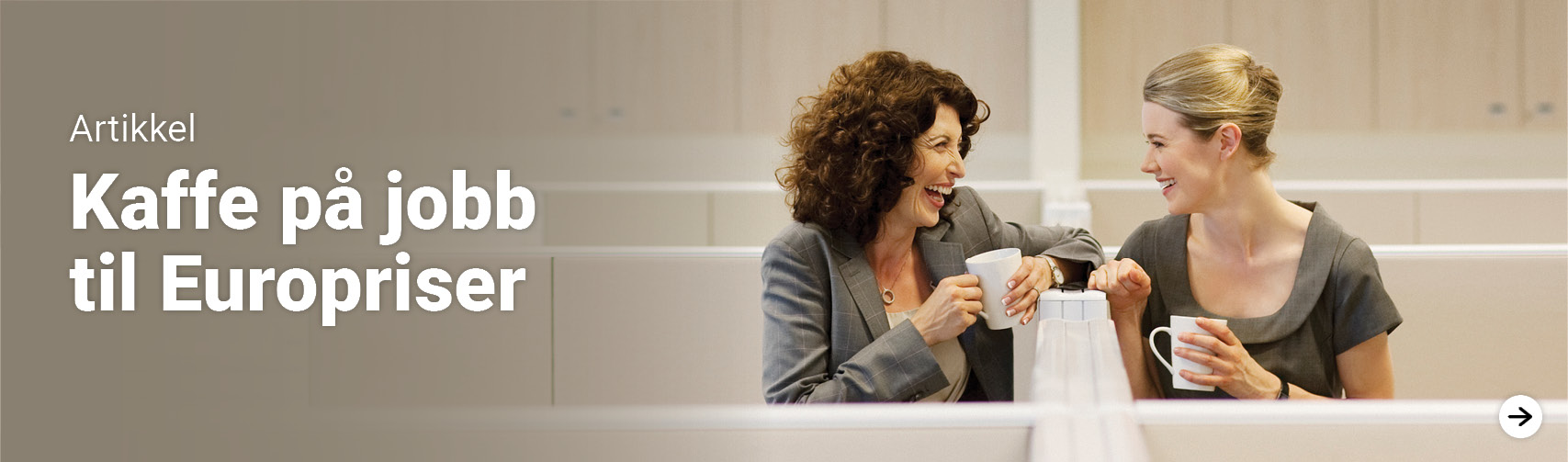 Kaffe på jobb til Europriser