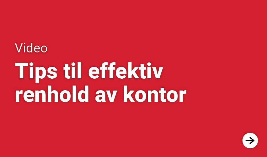 Rengjøring av kontor