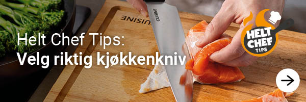 Velg riktig kjøkkenkniv