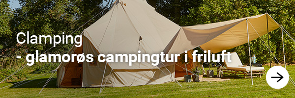 Glamorøs campingtur i friluft!