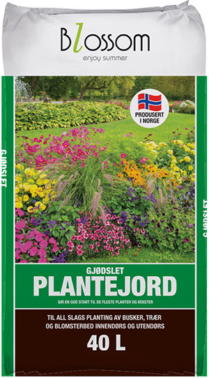 Hage: Jord - Blomsterjord, Plantejord og Gartnerjord